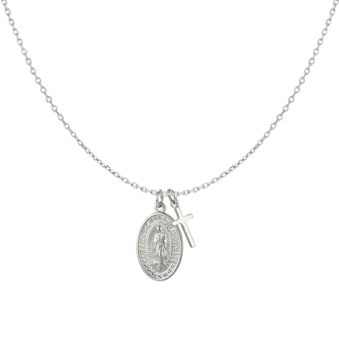 Collar Virgen de Guadalupe