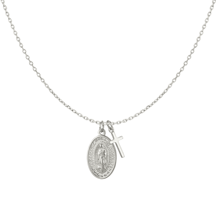 Collar Virgen de Guadalupe
