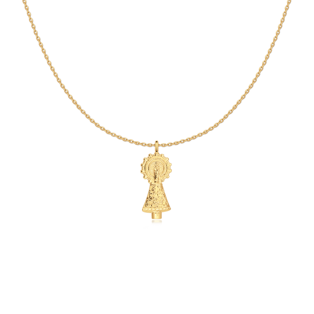 Collar Virgen del Pilar
