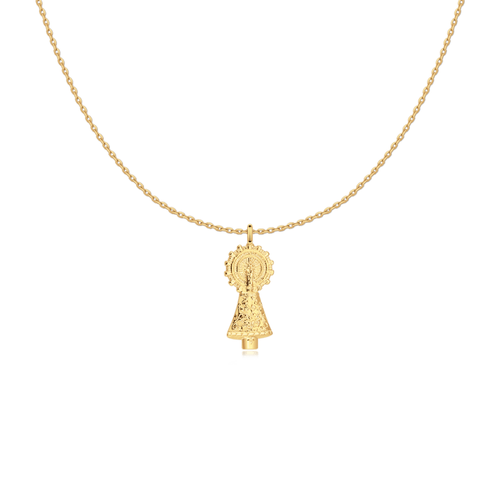 Collar Virgen del Pilar