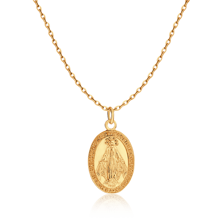 Collar Virgen María