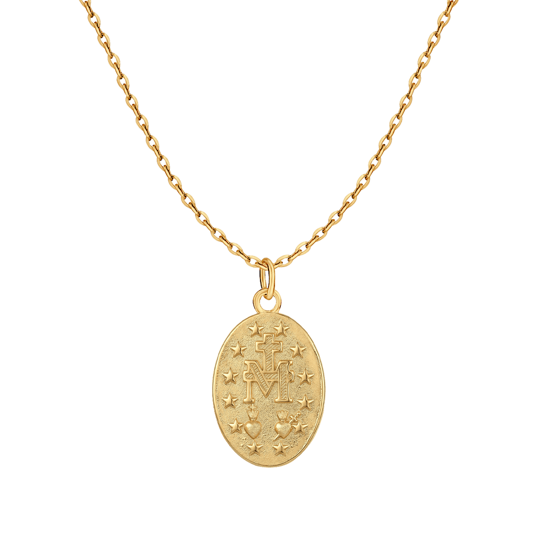 Collar Virgen María