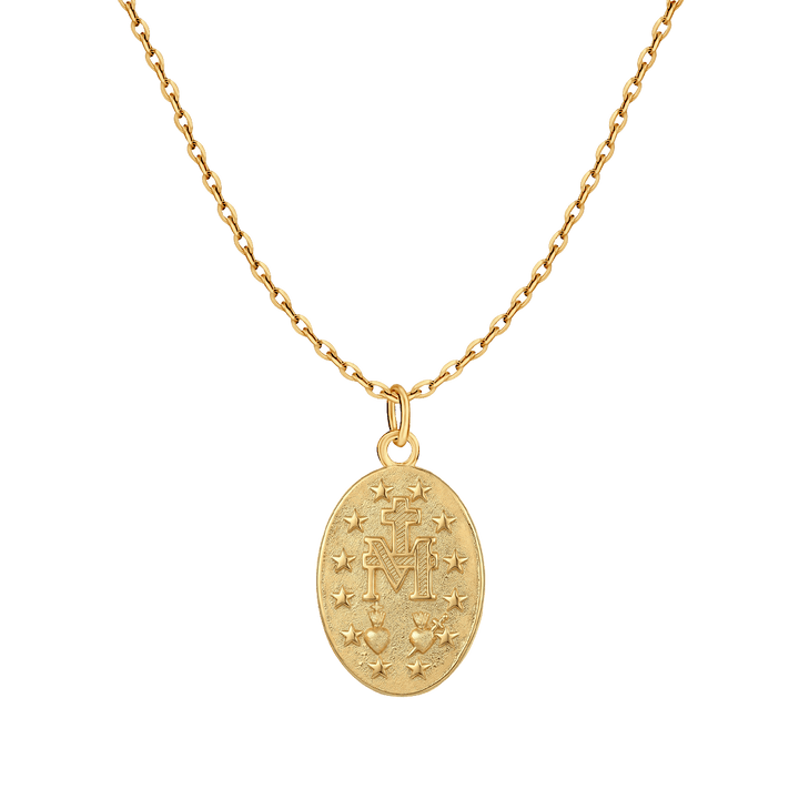 Collar Virgen María