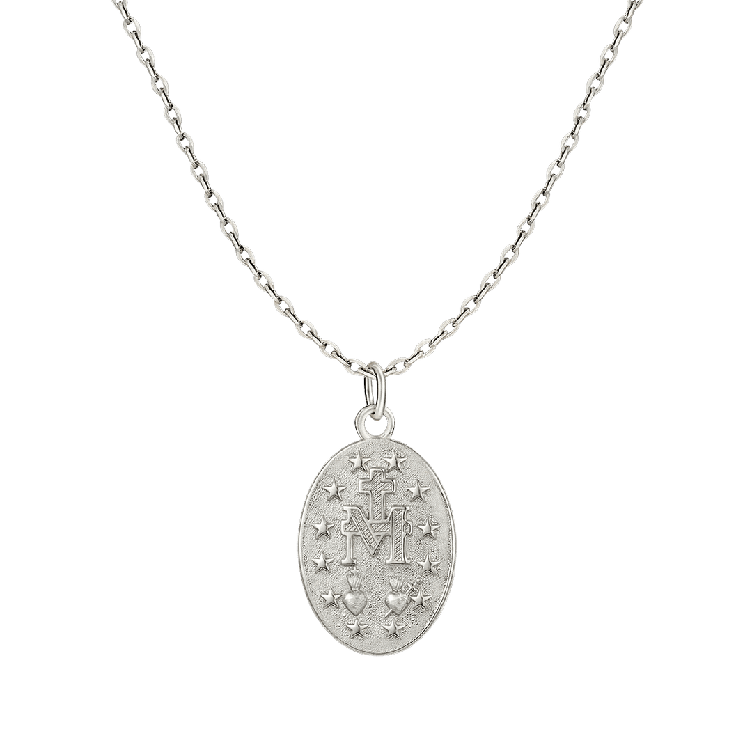 Collar Virgen María