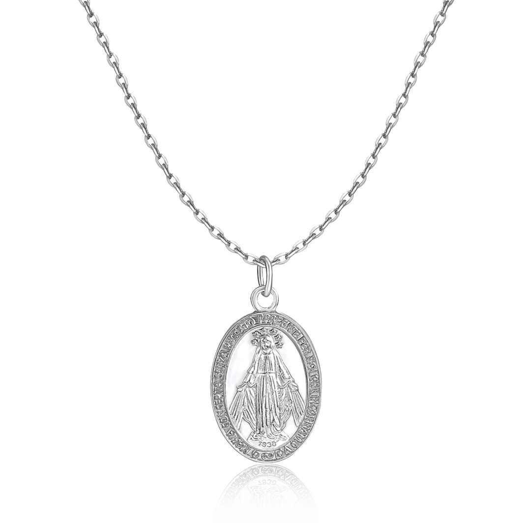 Collar Virgen María