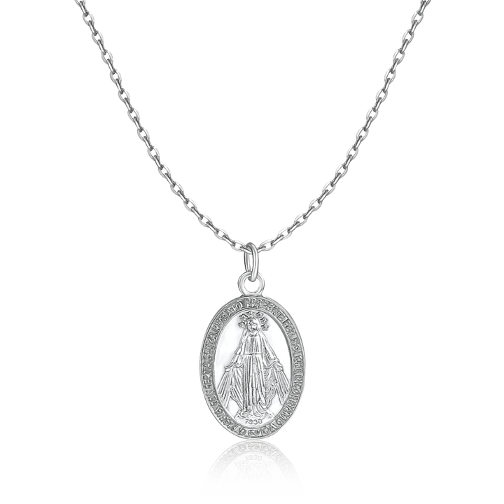 Collar Virgen María