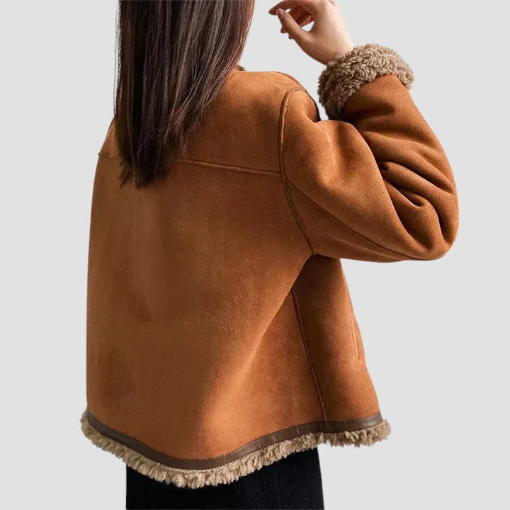 Aurelia™ – Shearling-takki pehmeällä vuorilla