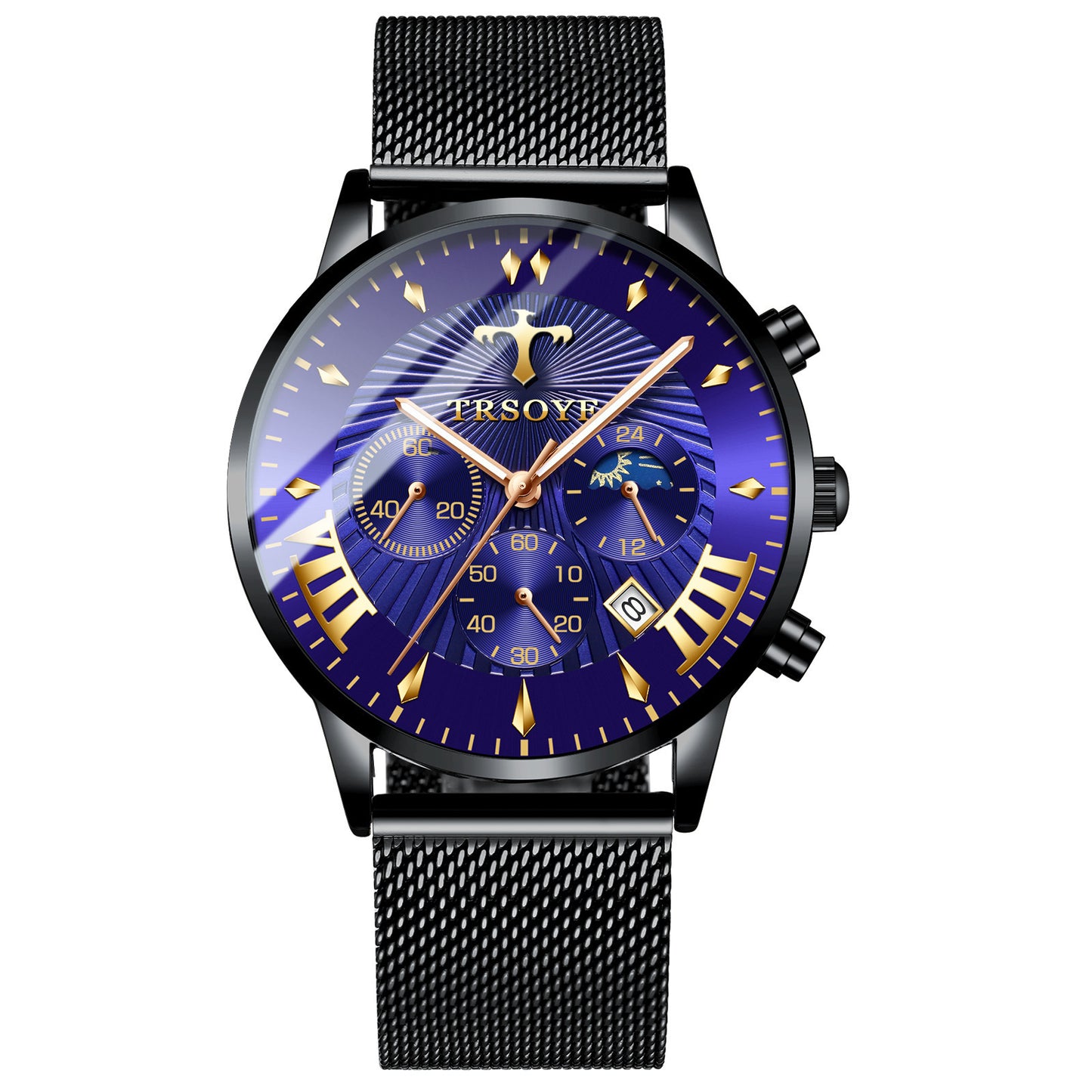 Men's Luminous Waterproof Quartz Watch