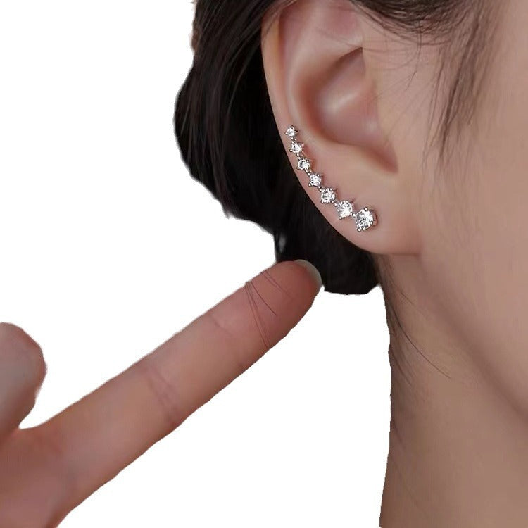 Special Interest Earrings Autumn And Winter High-grade Earrings