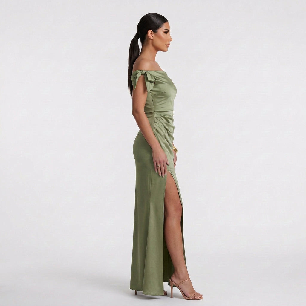 Teresa - Vestido Maxi Elegante