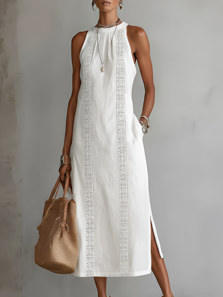 Robe Bohème Élégance Brodée