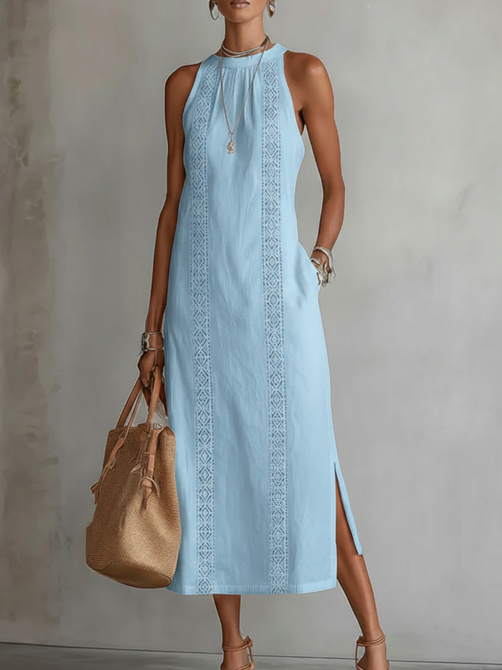 Robe Bohème Élégance Brodée