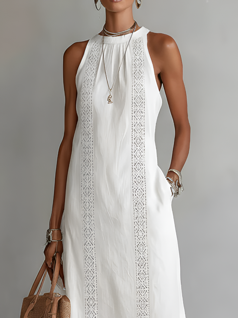 Robe Bohème Élégance Brodée