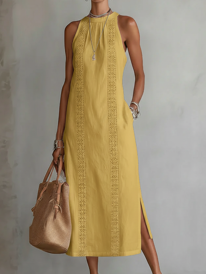 Robe Bohème Élégance Brodée