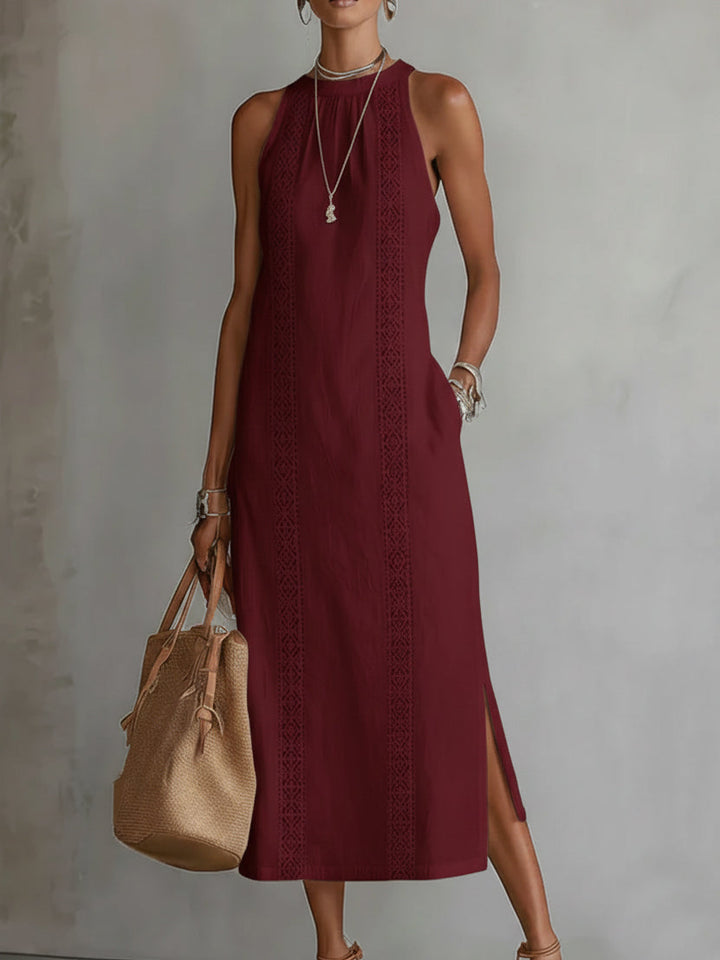 Robe Bohème Élégance Brodée