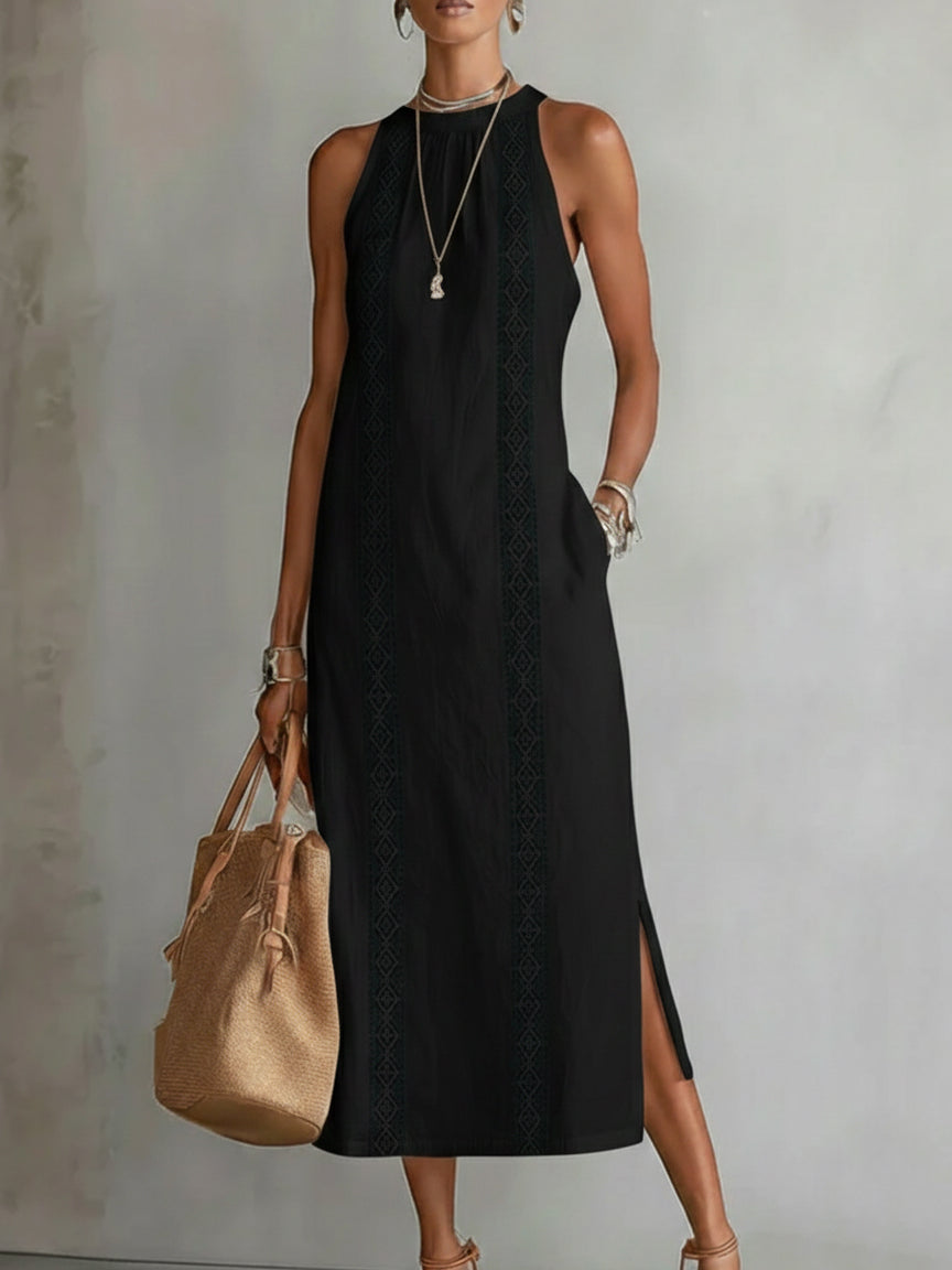 Robe Bohème Élégance Brodée