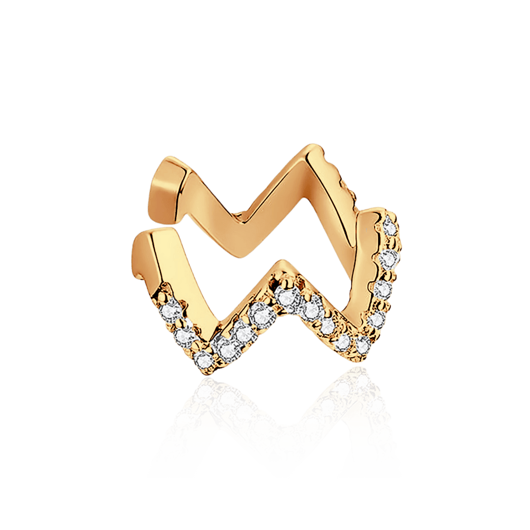 Pendiente Ear Cuff - Llamativo