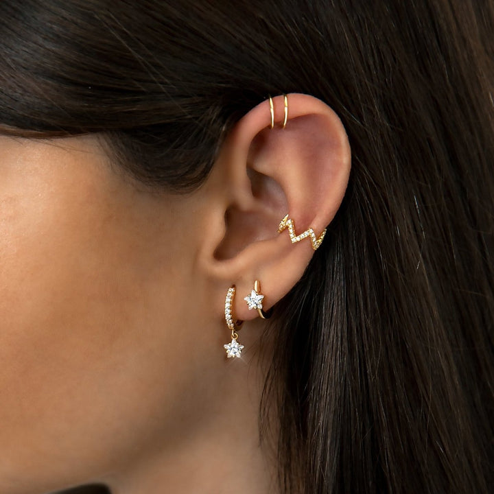 Pendiente Ear Cuff - Llamativo