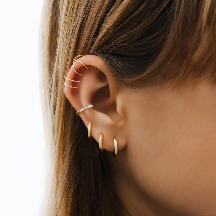 Pendientes de 3 aros