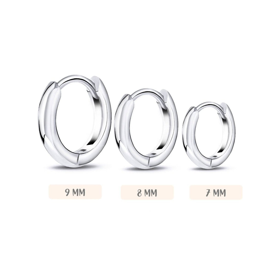 Pendientes de 3 aros