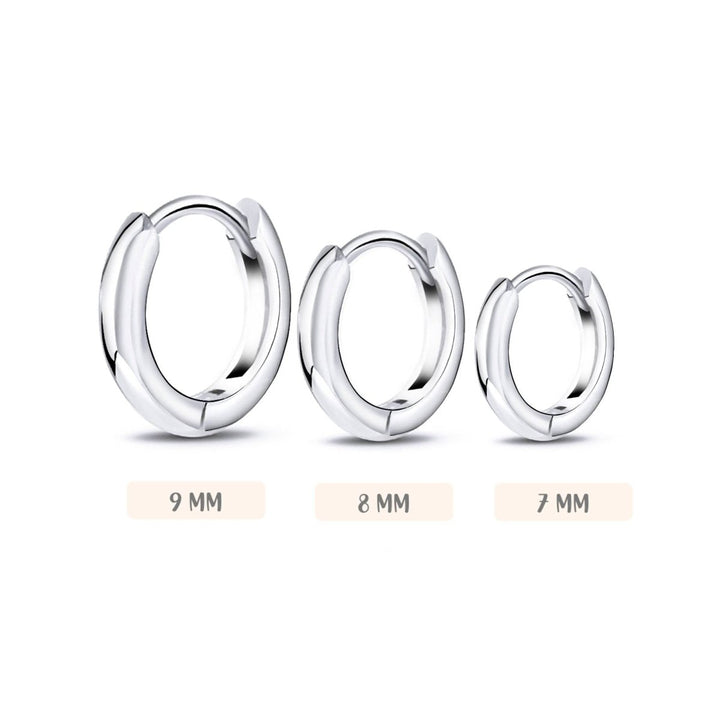 Pendientes de 3 aros
