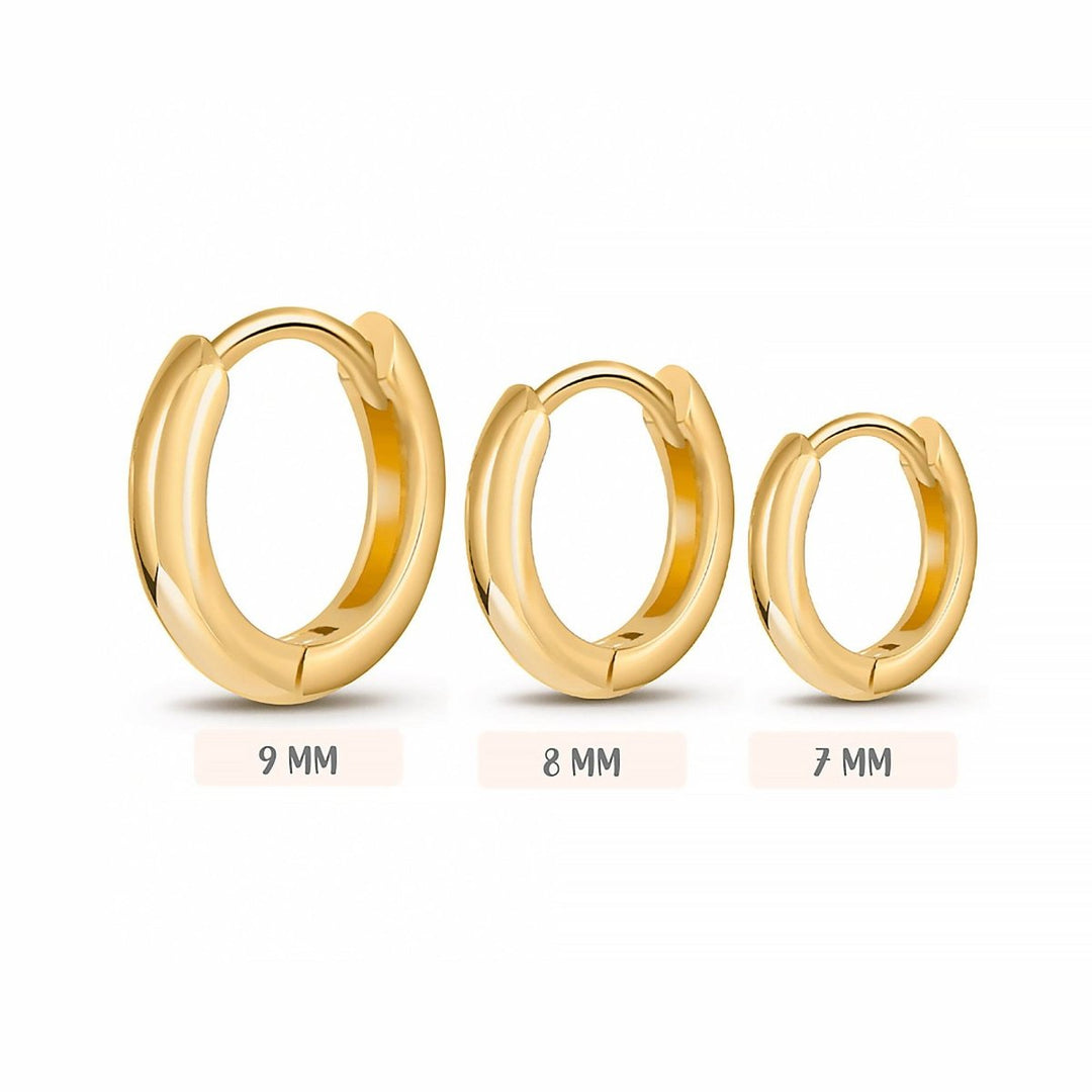 Pendientes de 3 aros