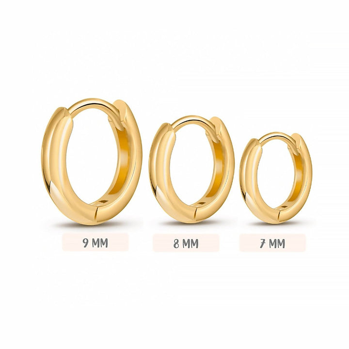 Pendientes de 3 aros
