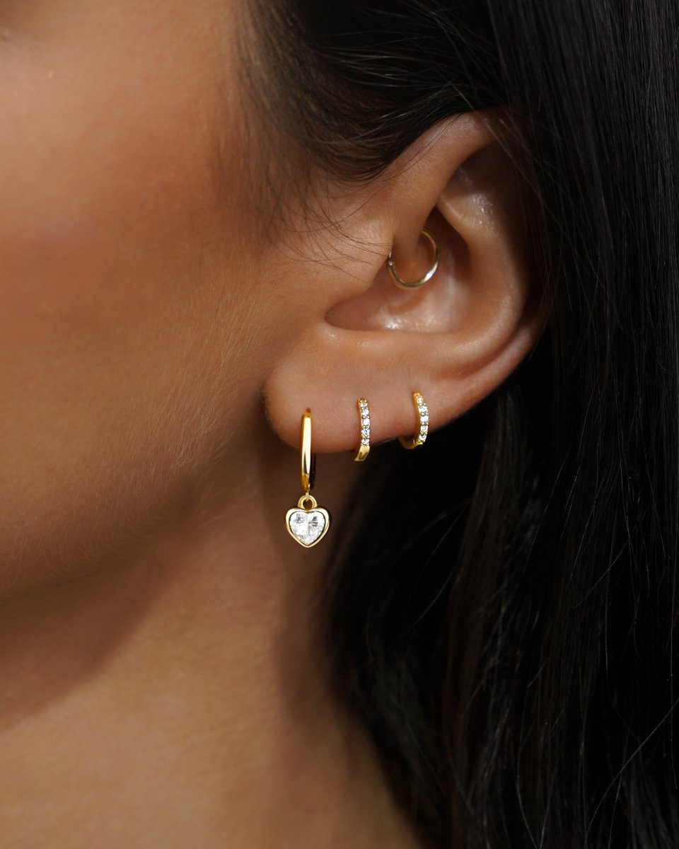 Pendientes Amoroso
