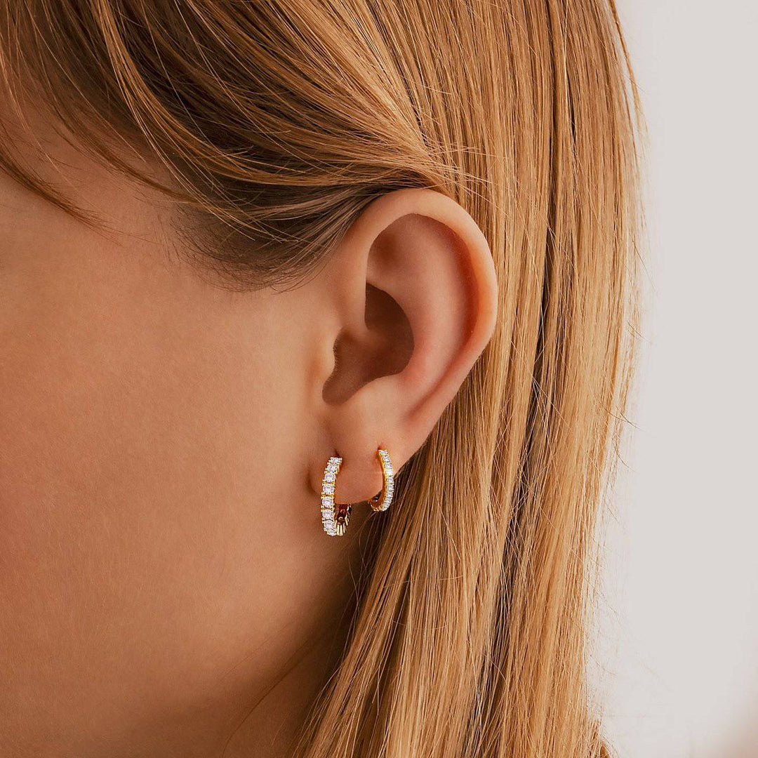 Pendientes de Circonita