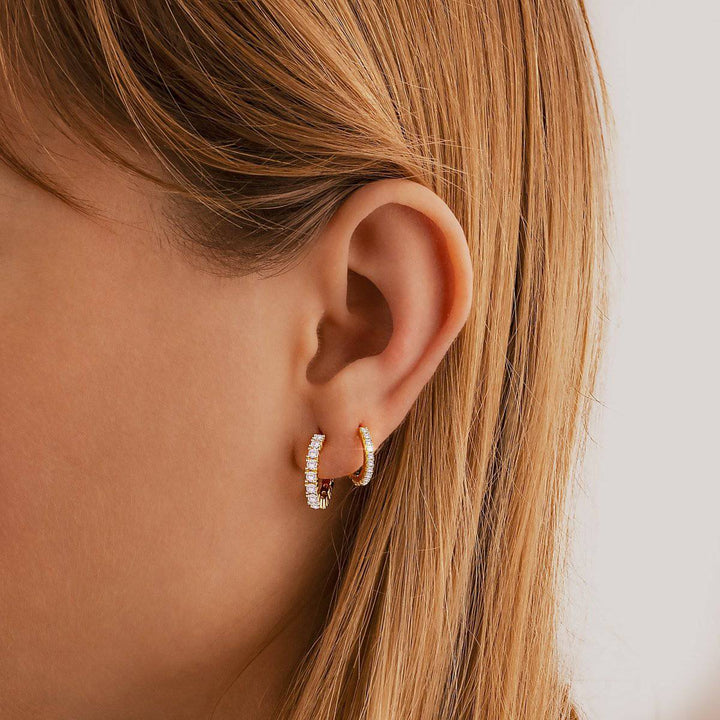 Pendientes de Circonita