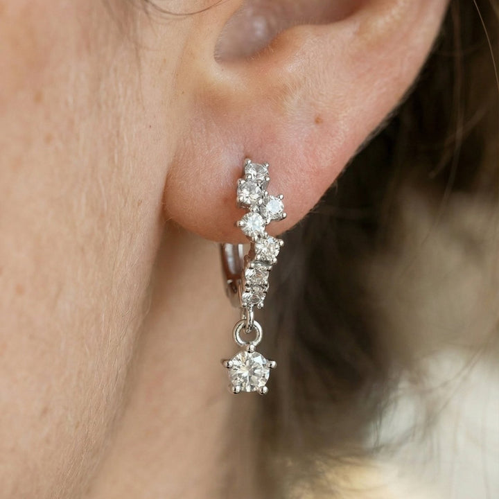 Pendientes Aros Adamantino