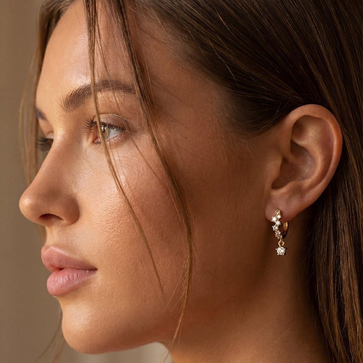 Pendientes Aros Adamantino