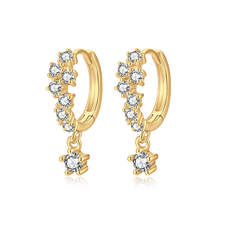 Pendientes Aros Adamantino