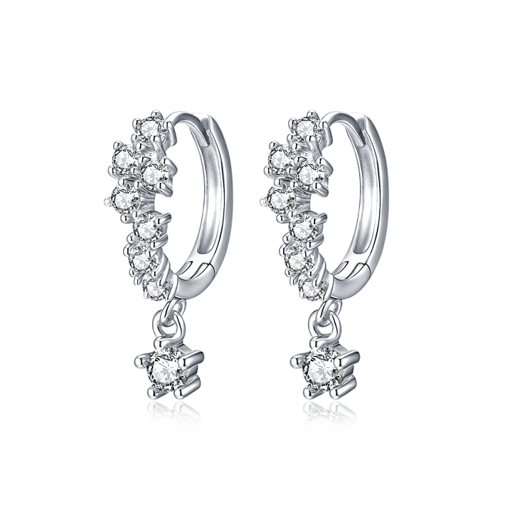 Pendientes Aros Adamantino