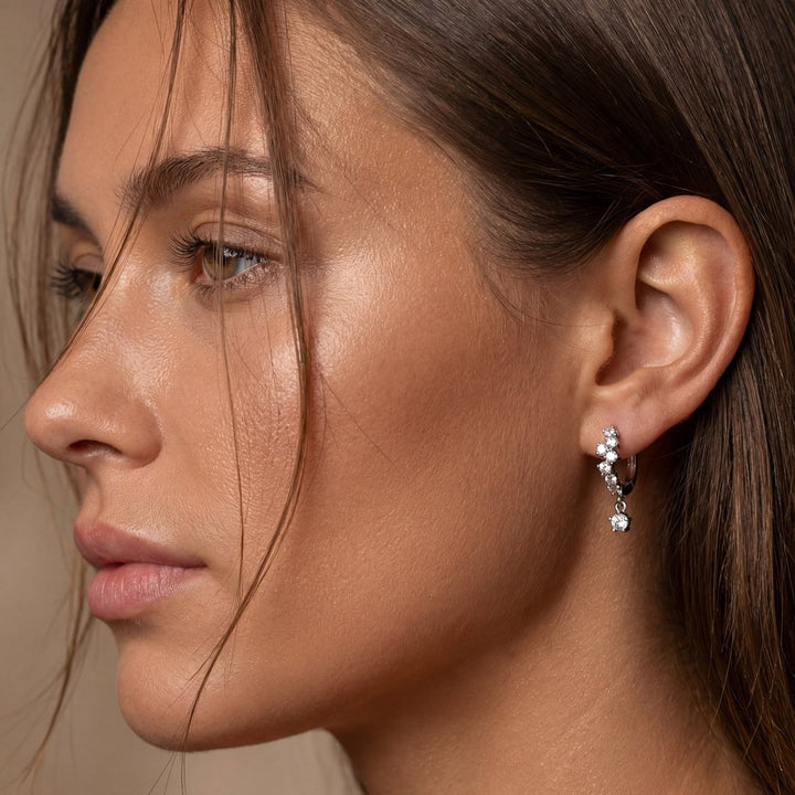 Pendientes Aros Adamantino