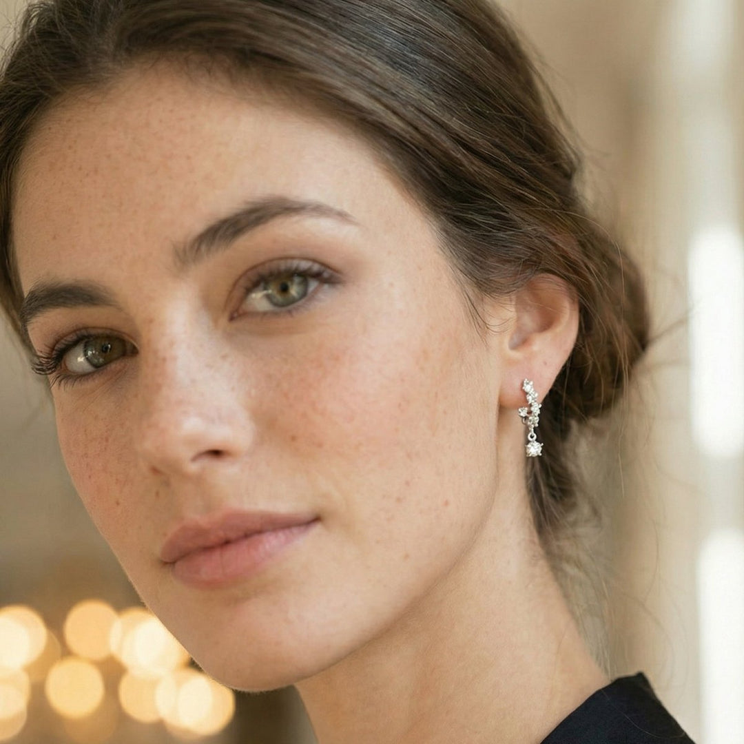 Pendientes Aros Adamantino