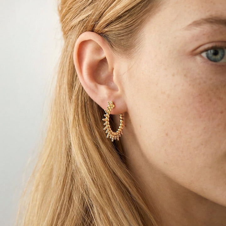 Pendientes Aros Amanecer