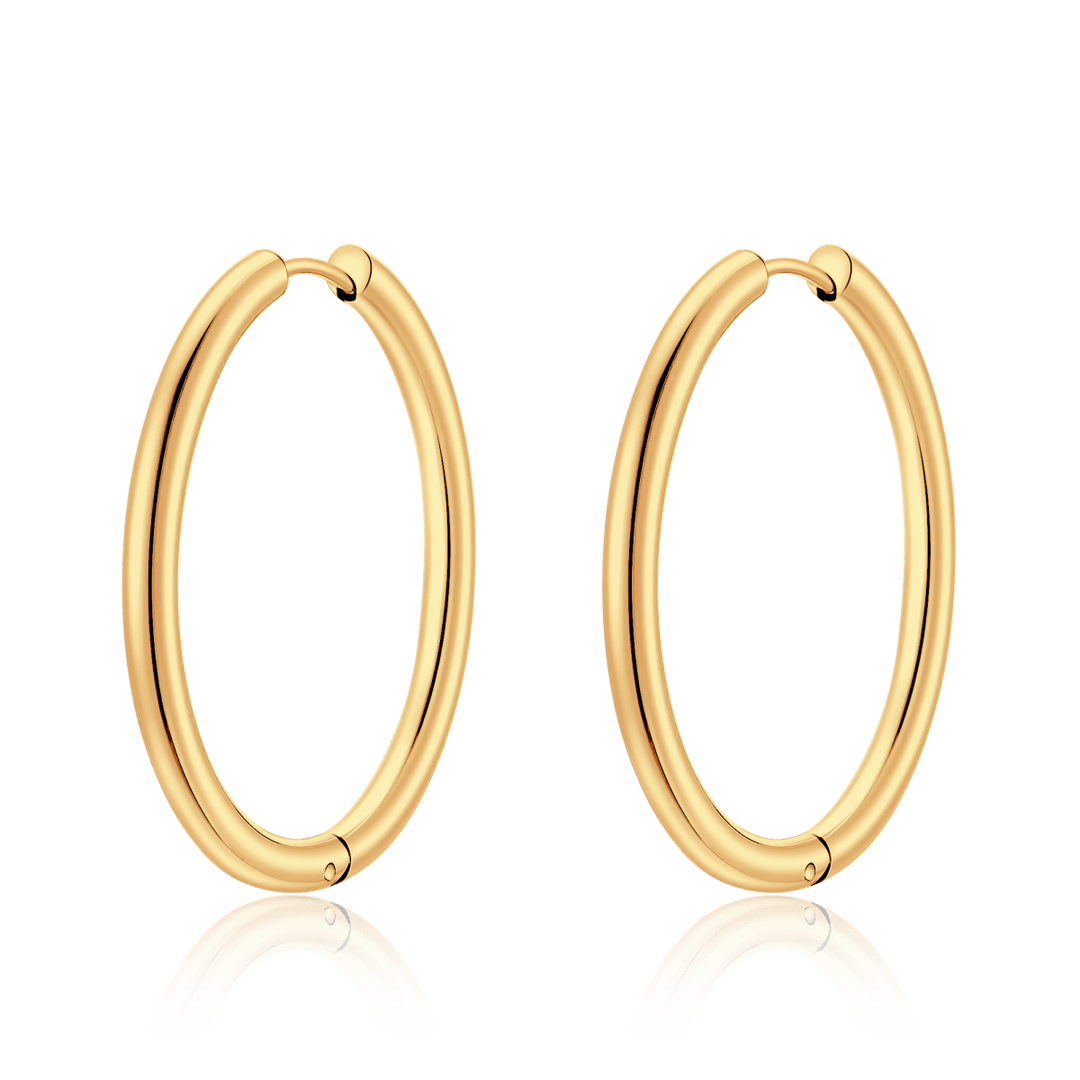 Pendientes Aros Amplios