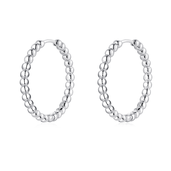 Pendientes Aros Bolas