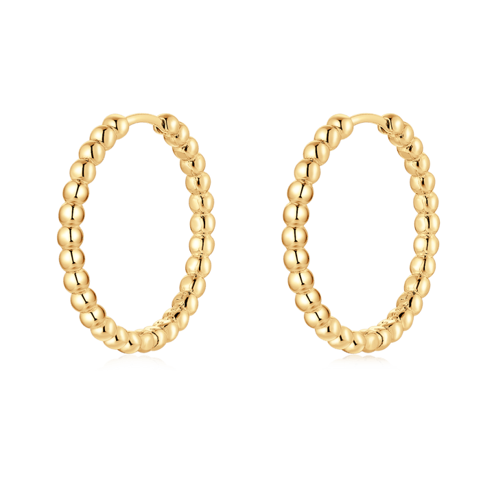 Pendientes Aros Bolas