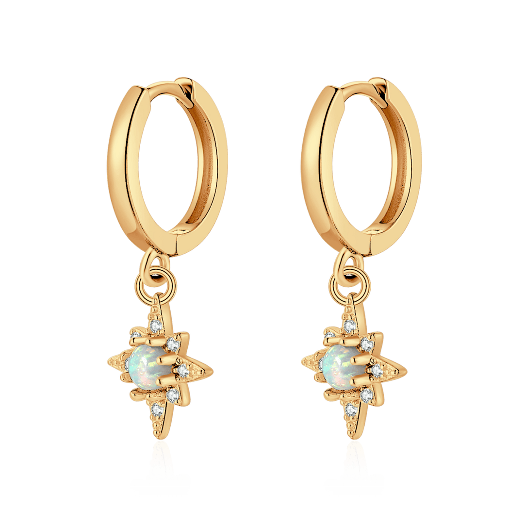 Pendientes Aros Celestiales