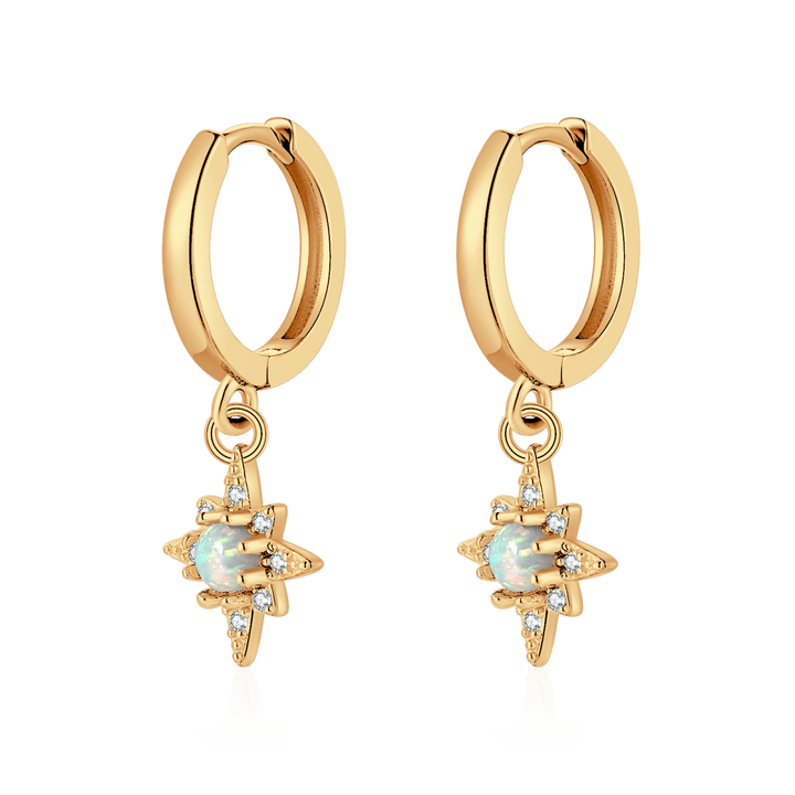 Pendientes Aros Celestiales