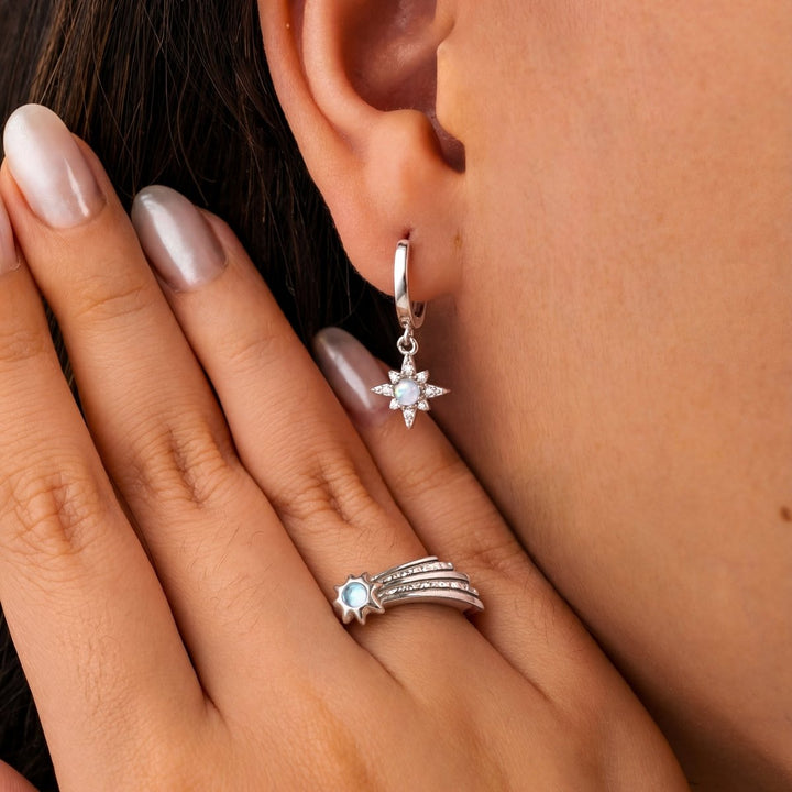 Pendientes Aros Celestiales