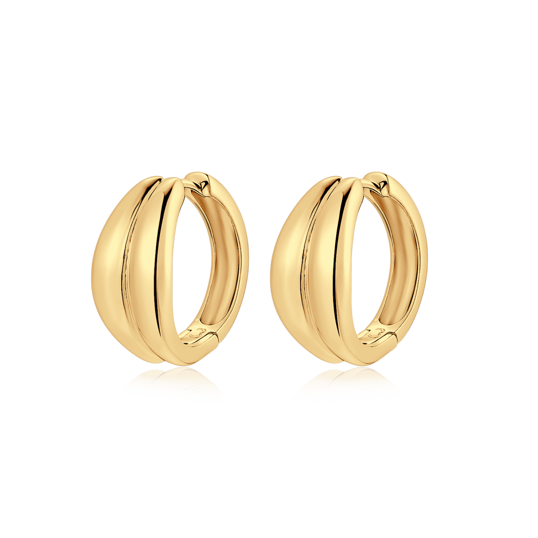 Pendientes Aros Dupla