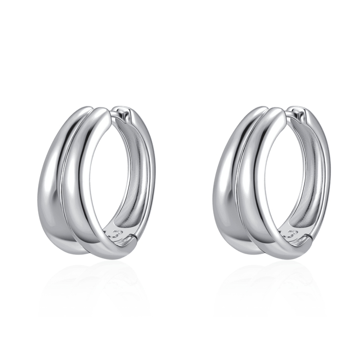 Pendientes Aros Duplán