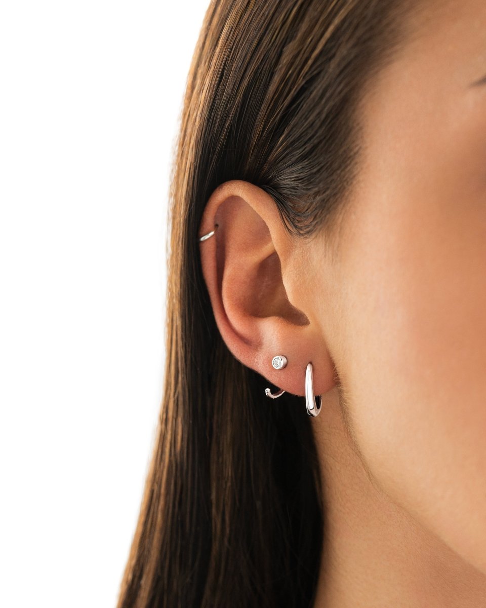 Pendientes de aro encantadores