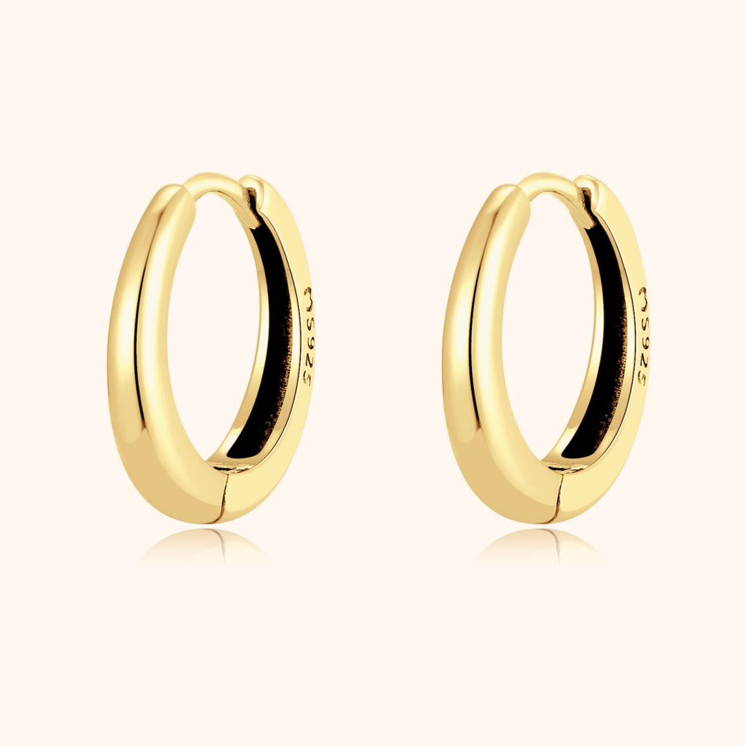 Pendientes de aro encantadores