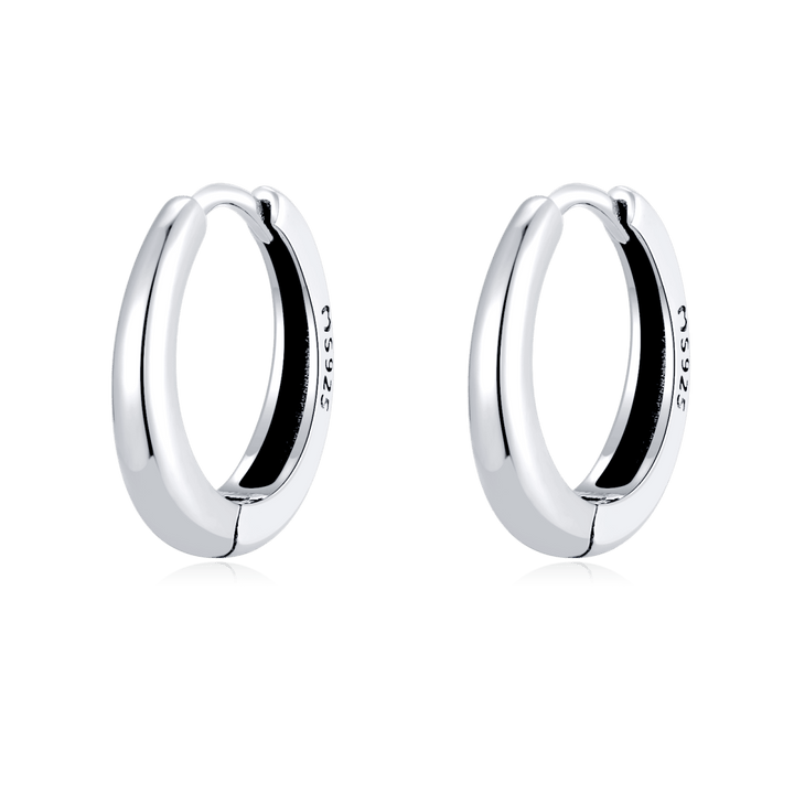 Pendientes de aro encantadores
