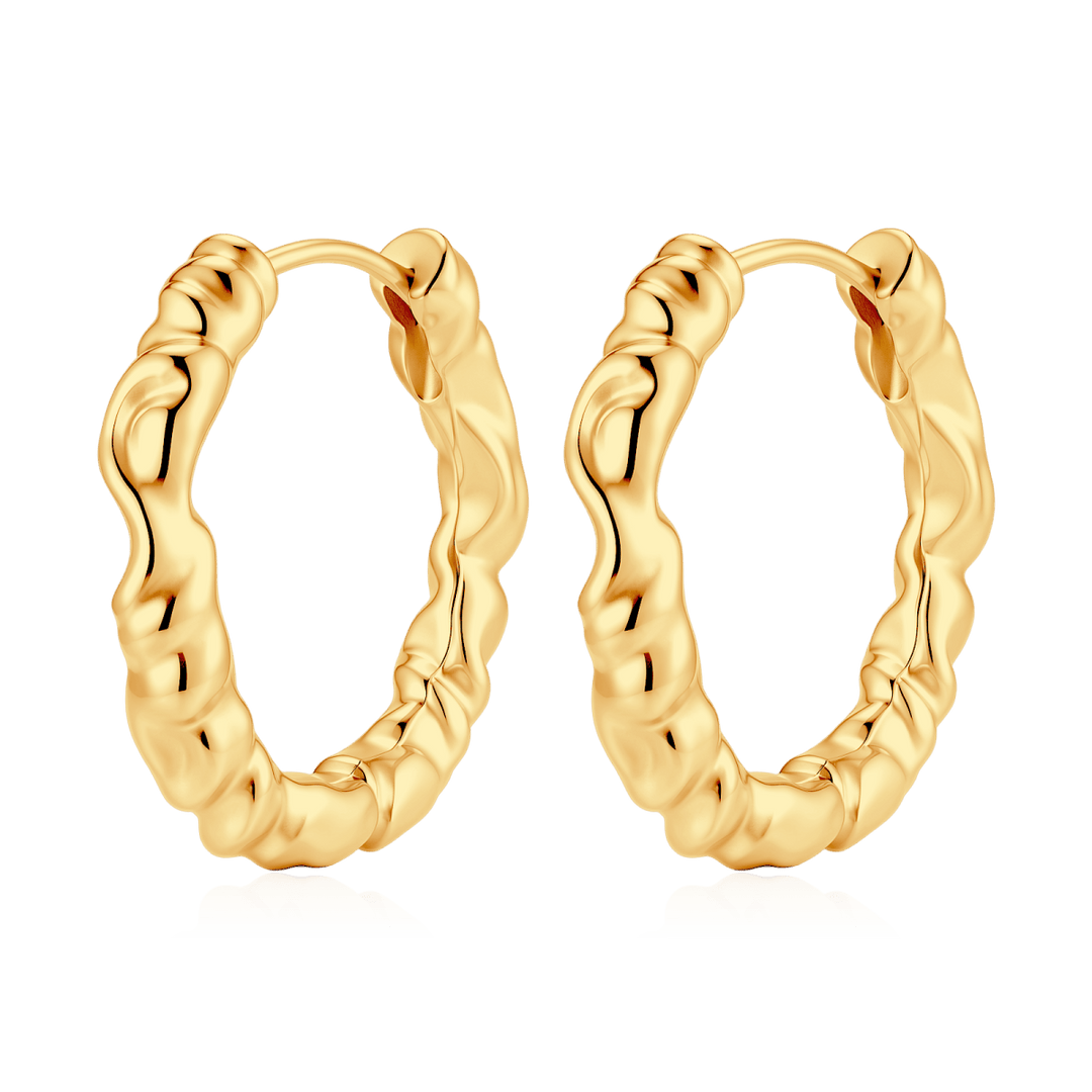 Pendientes Aros Entorchados