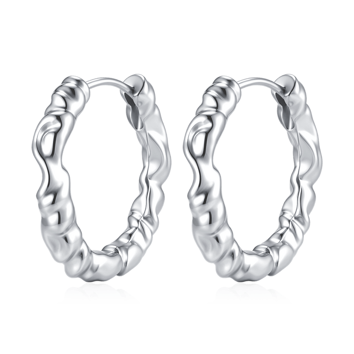 Pendientes Aros Entorchados